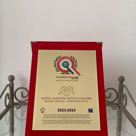 Assisivm Antica Dimora Ad Hotel